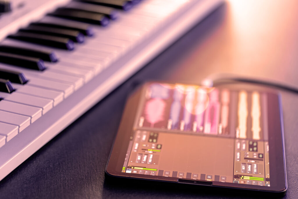 Musical Keys And A Tablet With A Stylus On The Tab 2025 03 14 17 45 30 Utc 1024x683